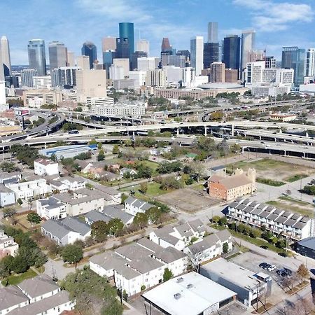 3Br/3.5Ba Three Story East Downtown Townhouse With View Villa Houston Luaran gambar