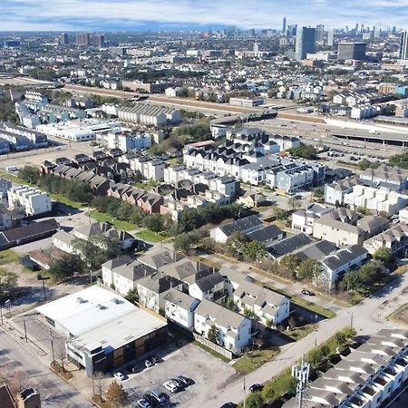 3Br/3.5Ba Three Story East Downtown Townhouse With View Villa Houston Luaran gambar