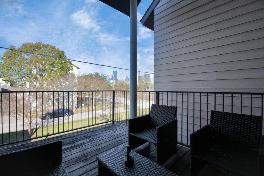 3Br/3.5Ba Three Story East Downtown Townhouse With View Villa Houston Luaran gambar