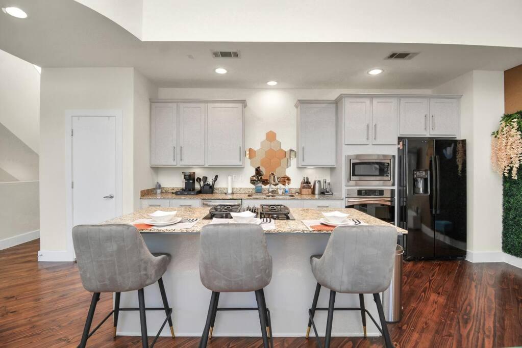 3Br/3.5Ba Three Story East Downtown Townhouse With View Villa Houston Luaran gambar