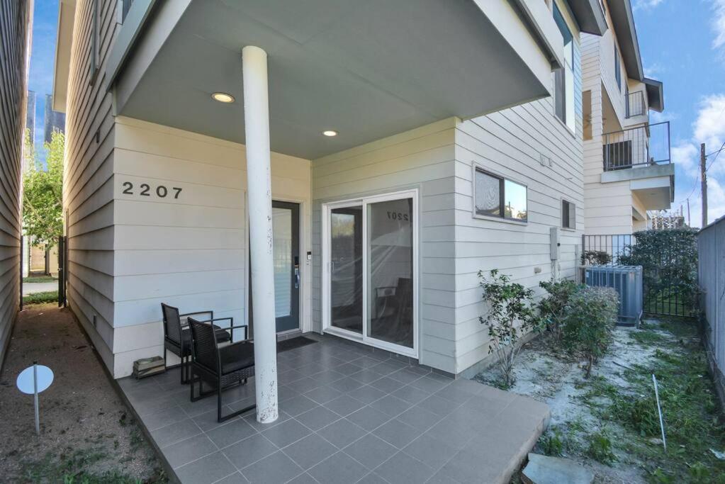 3Br/3.5Ba Three Story East Downtown Townhouse With View Villa Houston Luaran gambar