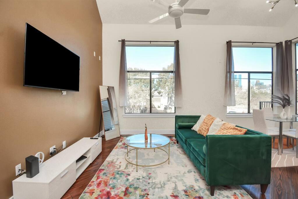 3Br/3.5Ba Three Story East Downtown Townhouse With View Villa Houston Luaran gambar