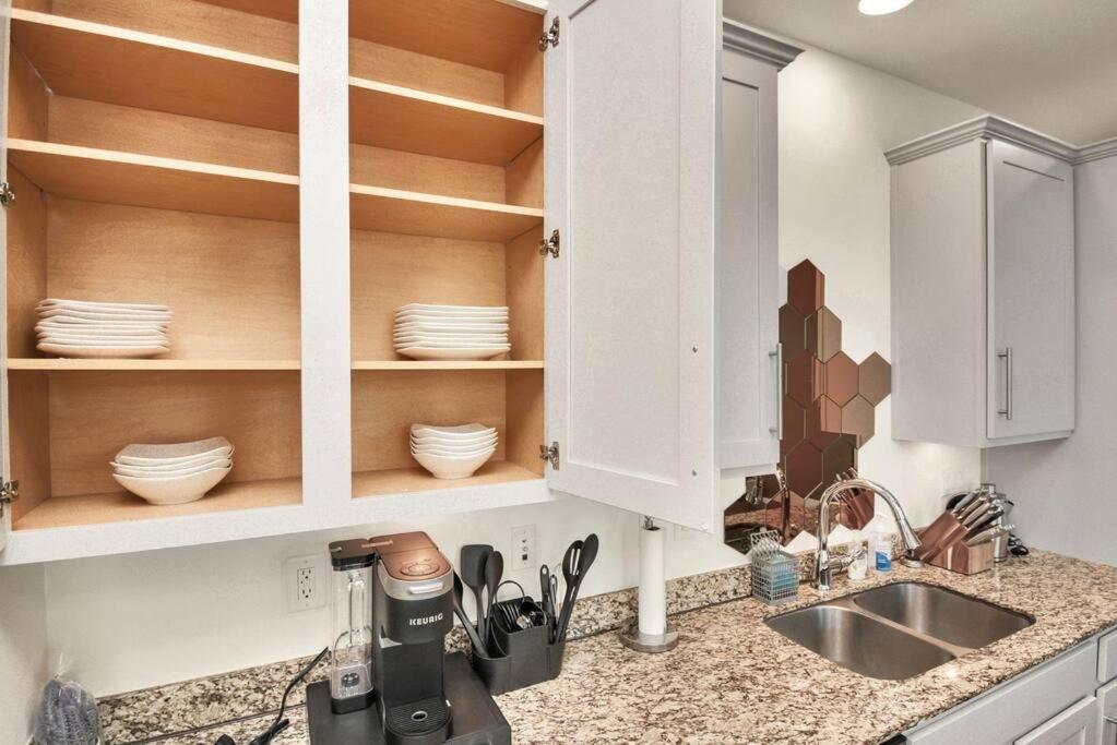 3Br/3.5Ba Three Story East Downtown Townhouse With View Villa Houston Luaran gambar