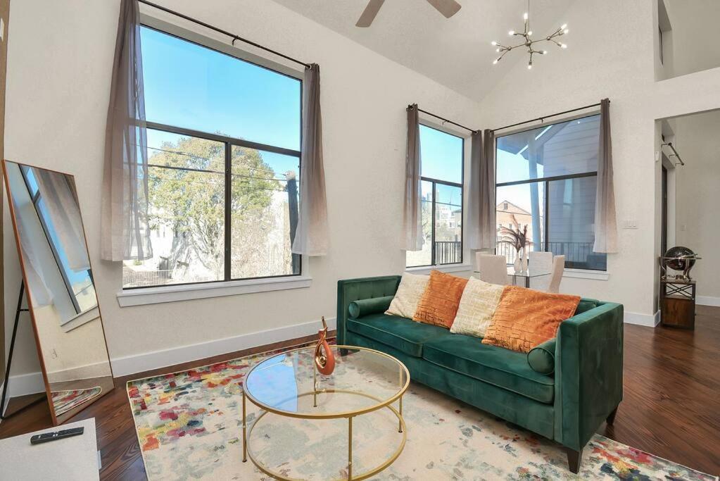 3Br/3.5Ba Three Story East Downtown Townhouse With View Villa Houston Luaran gambar