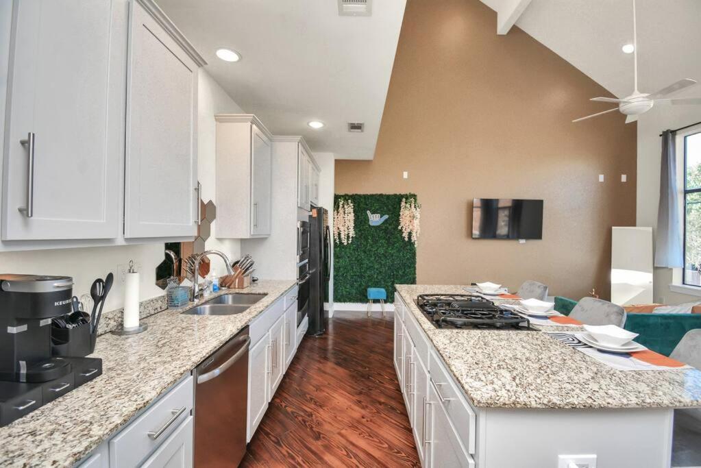3Br/3.5Ba Three Story East Downtown Townhouse With View Villa Houston Luaran gambar