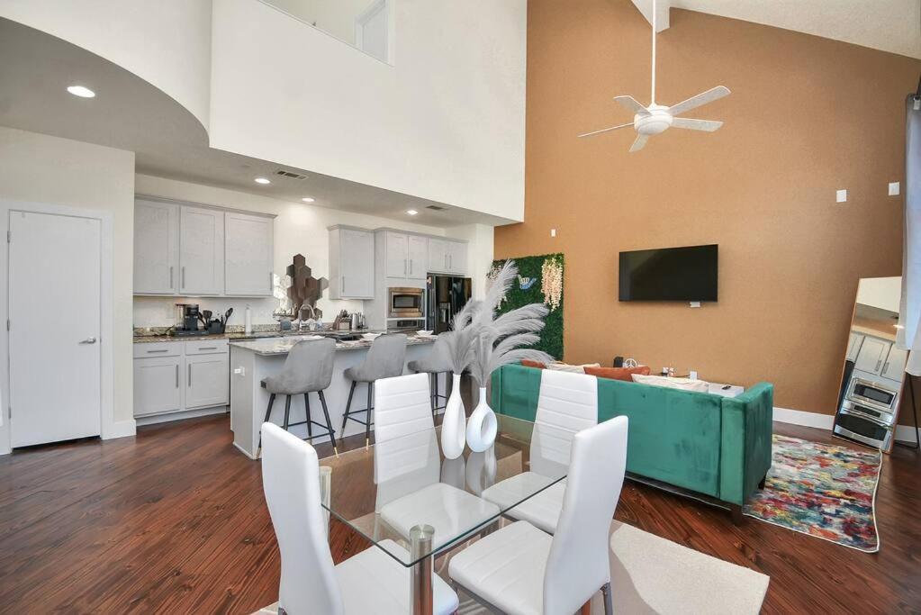 3Br/3.5Ba Three Story East Downtown Townhouse With View Villa Houston Luaran gambar