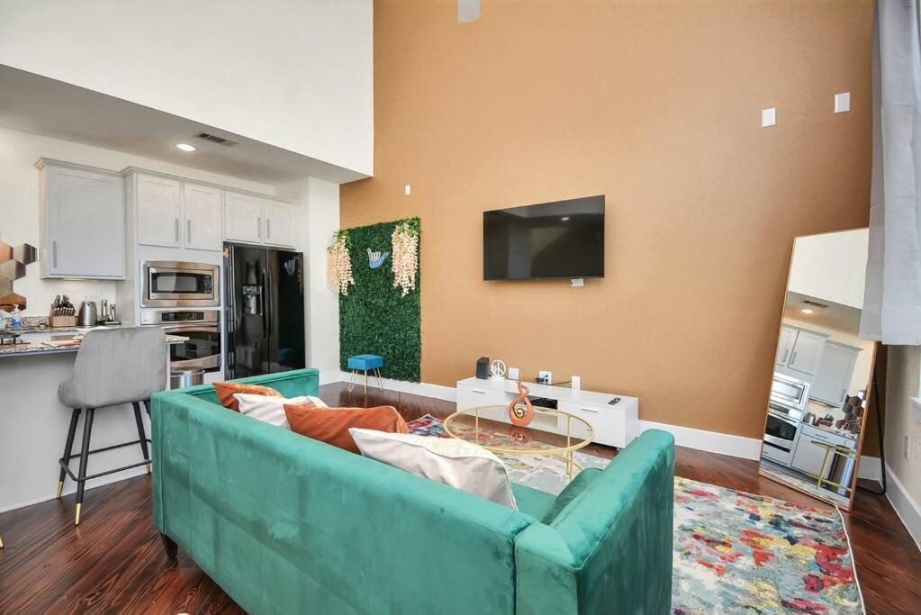 3Br/3.5Ba Three Story East Downtown Townhouse With View Villa Houston Luaran gambar