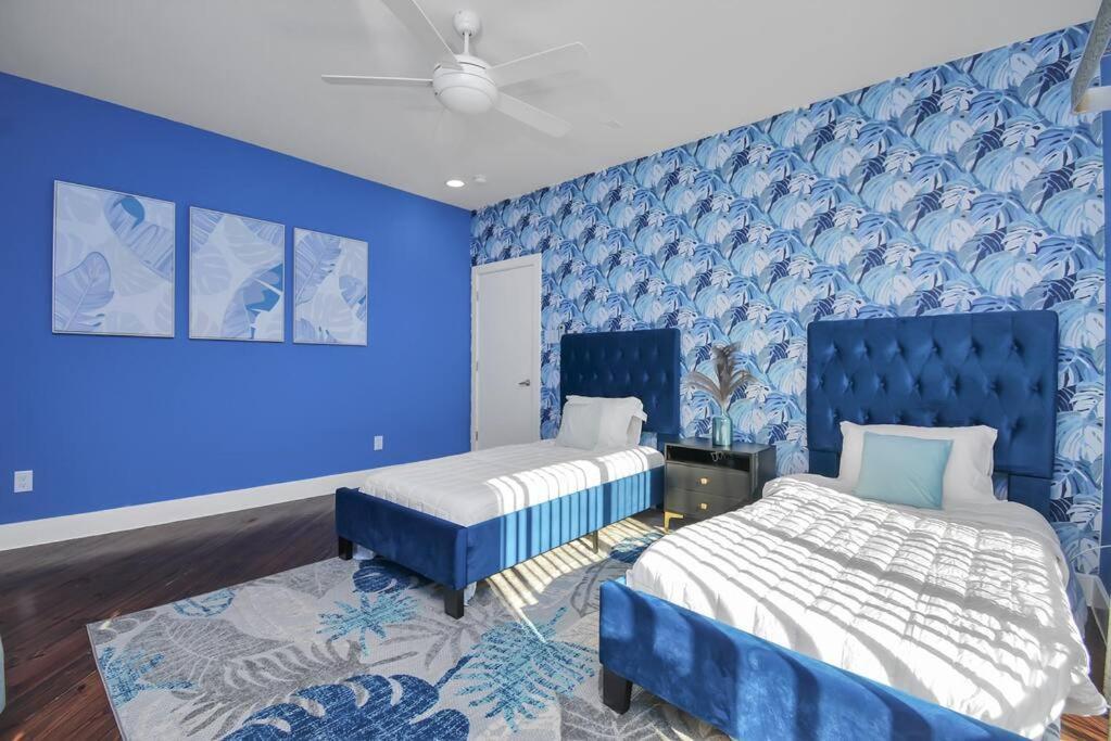 3Br/3.5Ba Three Story East Downtown Townhouse With View Villa Houston Luaran gambar