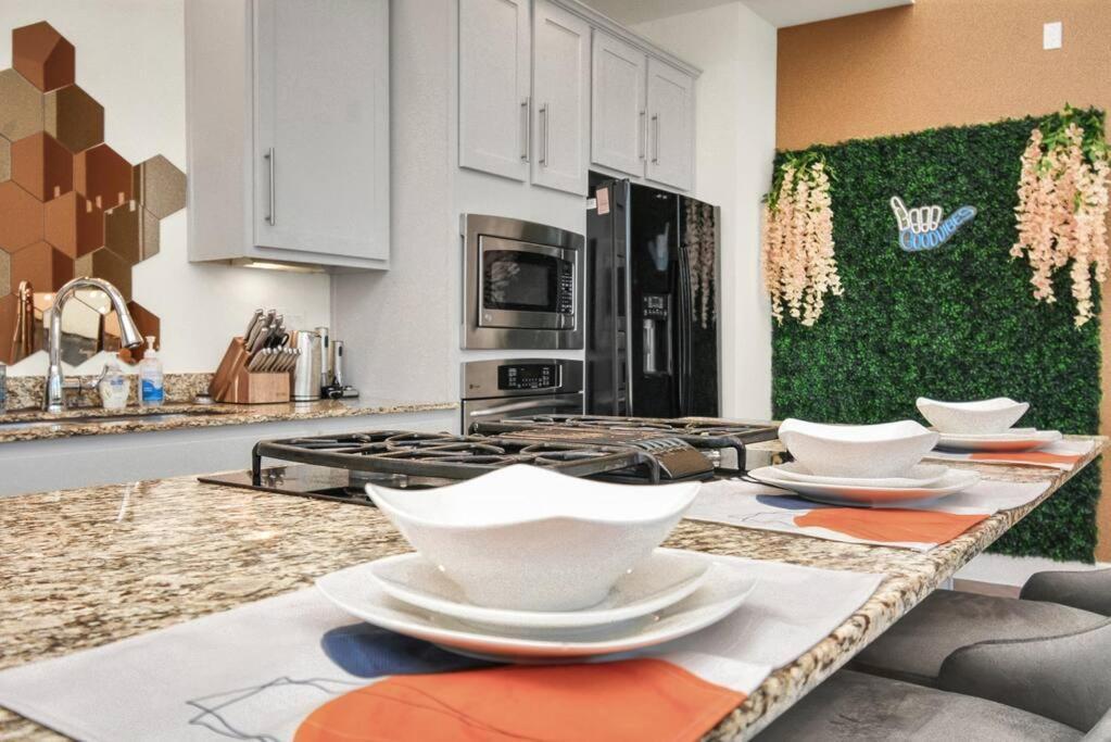 3Br/3.5Ba Three Story East Downtown Townhouse With View Villa Houston Luaran gambar