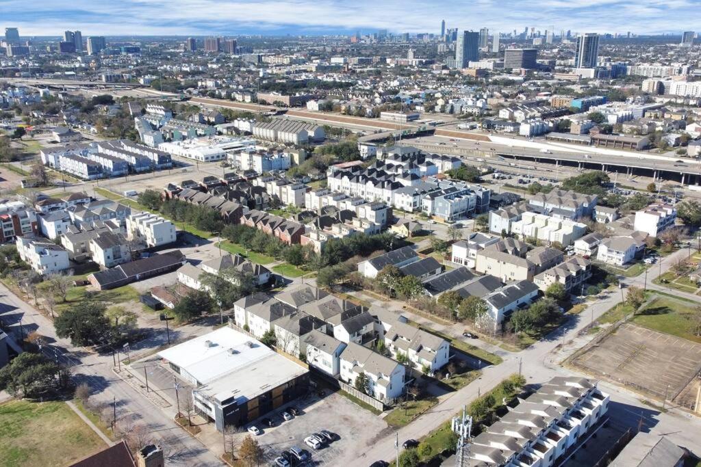 3Br/3.5Ba Three Story East Downtown Townhouse With View Villa Houston Luaran gambar