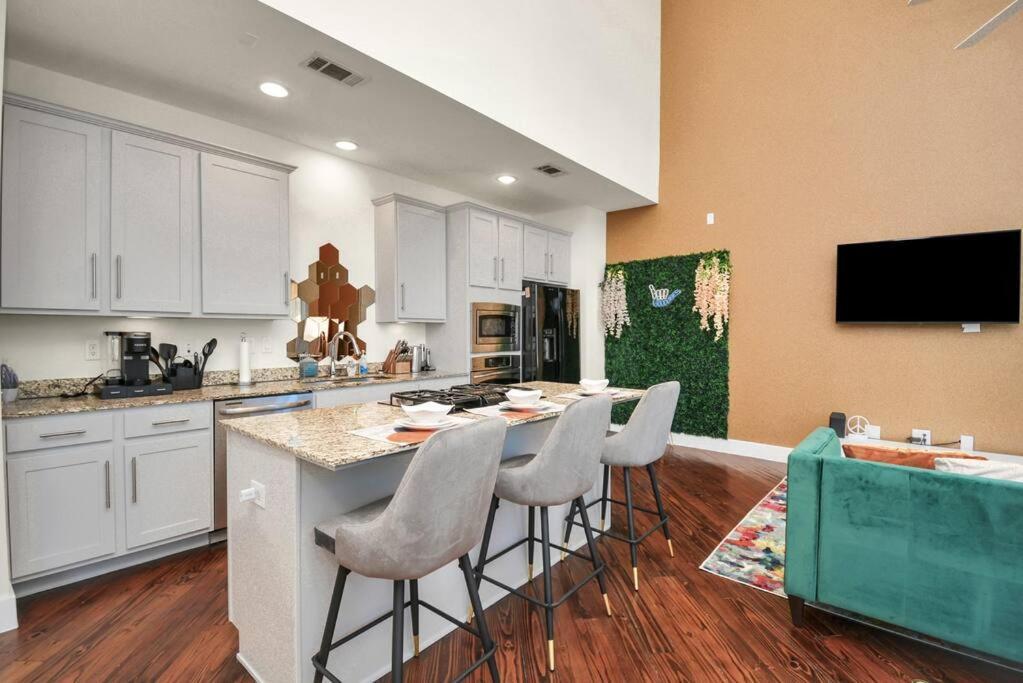 3Br/3.5Ba Three Story East Downtown Townhouse With View Villa Houston Luaran gambar