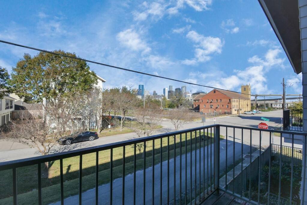 3Br/3.5Ba Three Story East Downtown Townhouse With View Villa Houston Luaran gambar