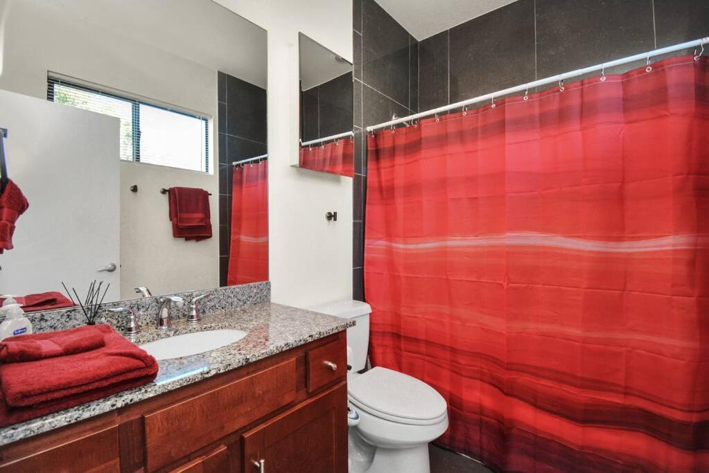 3Br/3.5Ba Three Story East Downtown Townhouse With View Villa Houston Luaran gambar