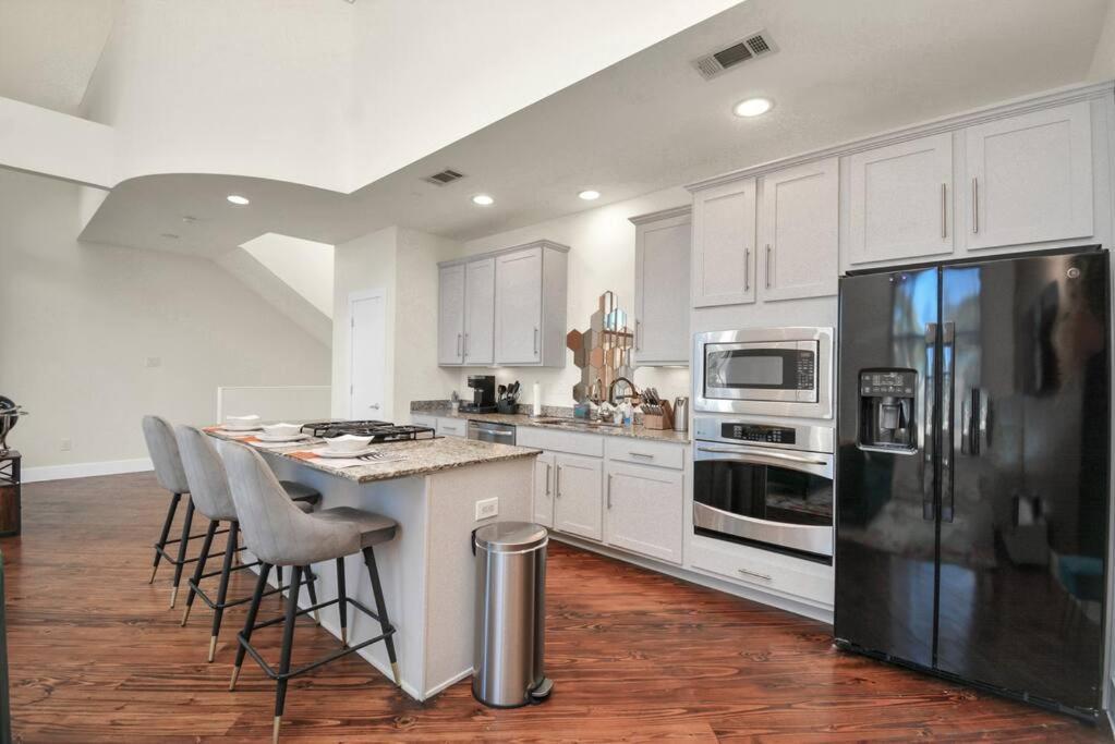3Br/3.5Ba Three Story East Downtown Townhouse With View Villa Houston Luaran gambar