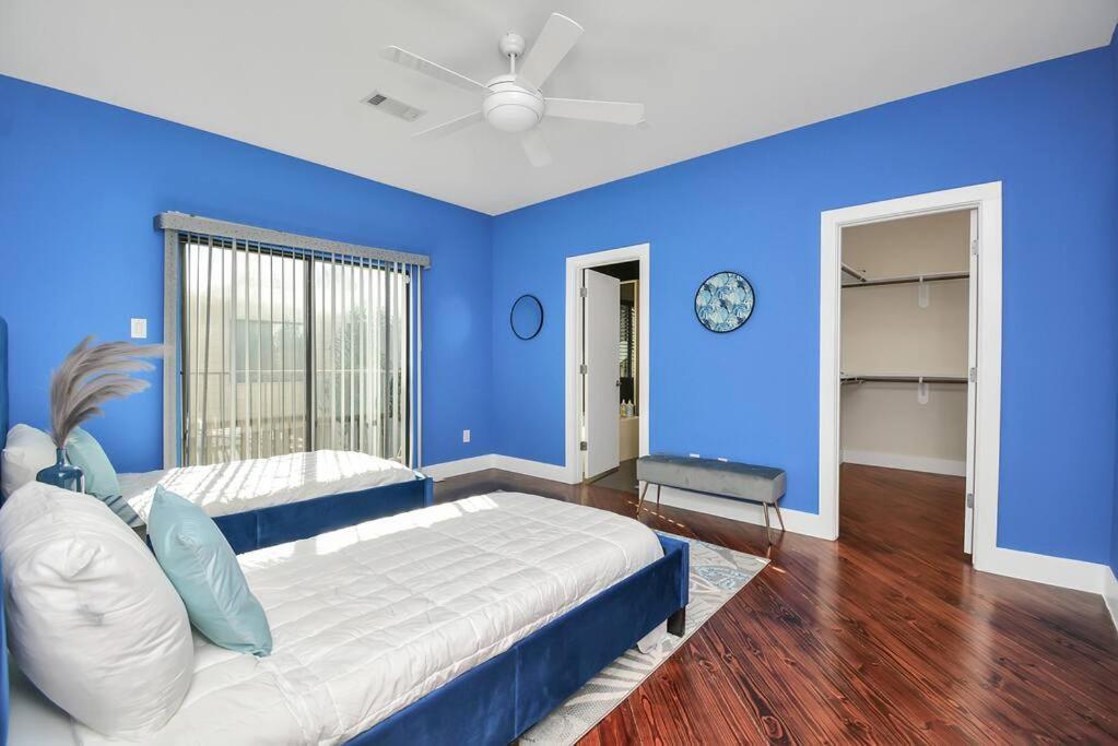 3Br/3.5Ba Three Story East Downtown Townhouse With View Villa Houston Luaran gambar