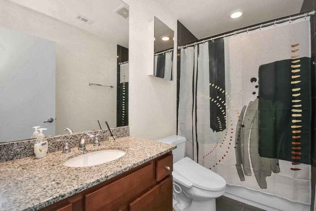 3Br/3.5Ba Three Story East Downtown Townhouse With View Villa Houston Luaran gambar