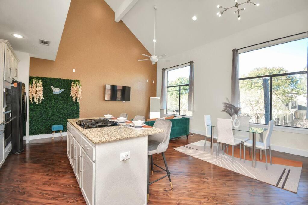 3Br/3.5Ba Three Story East Downtown Townhouse With View Villa Houston Luaran gambar